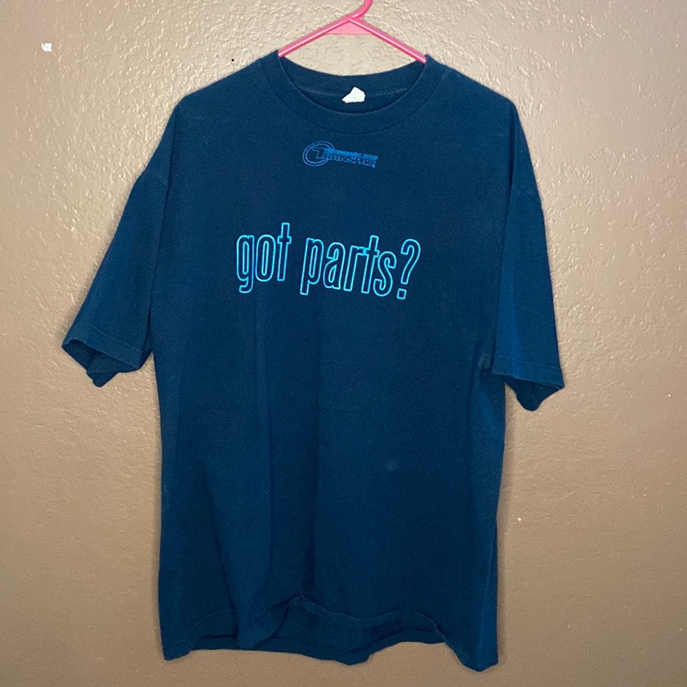 Vintage 2011 “Got Parts” transpac tee